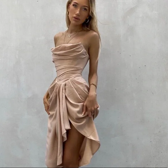 House of CB | Dresses | House Of Cb Poppy Sand Corset Dress | Poshmark House of CB | Dresses | House Of Cb Poppy Sand Corset Dress | Poshmark